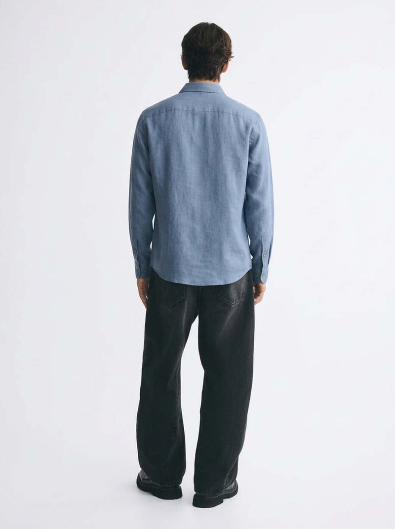 Men’s Premium Floral Embroidered Shirt