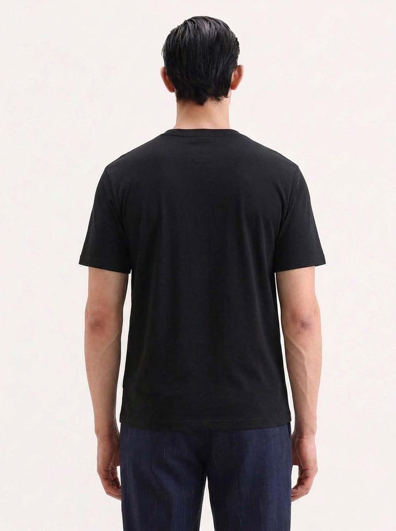 Men's Premium  Graphic Printed Round Neck T-Shirt