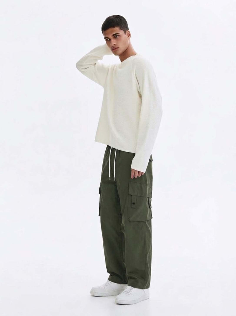 Men’s Premium Relaxed Fit Multi-Pocket Cargo Pants