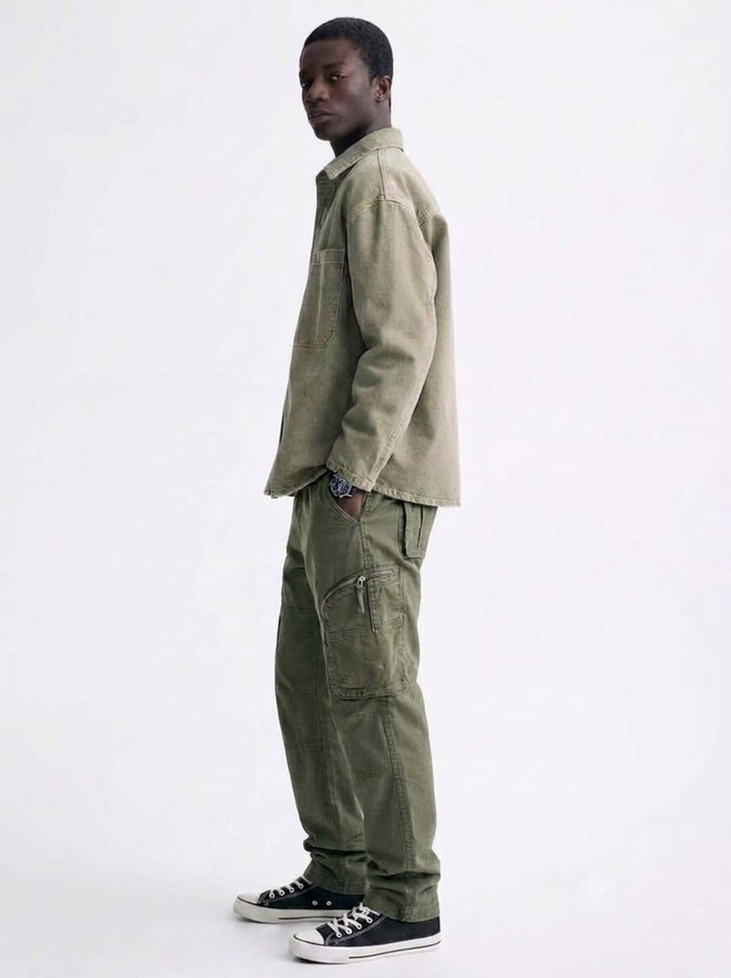 Men's Premium Zipper Pocket Stylish Cargo Pants