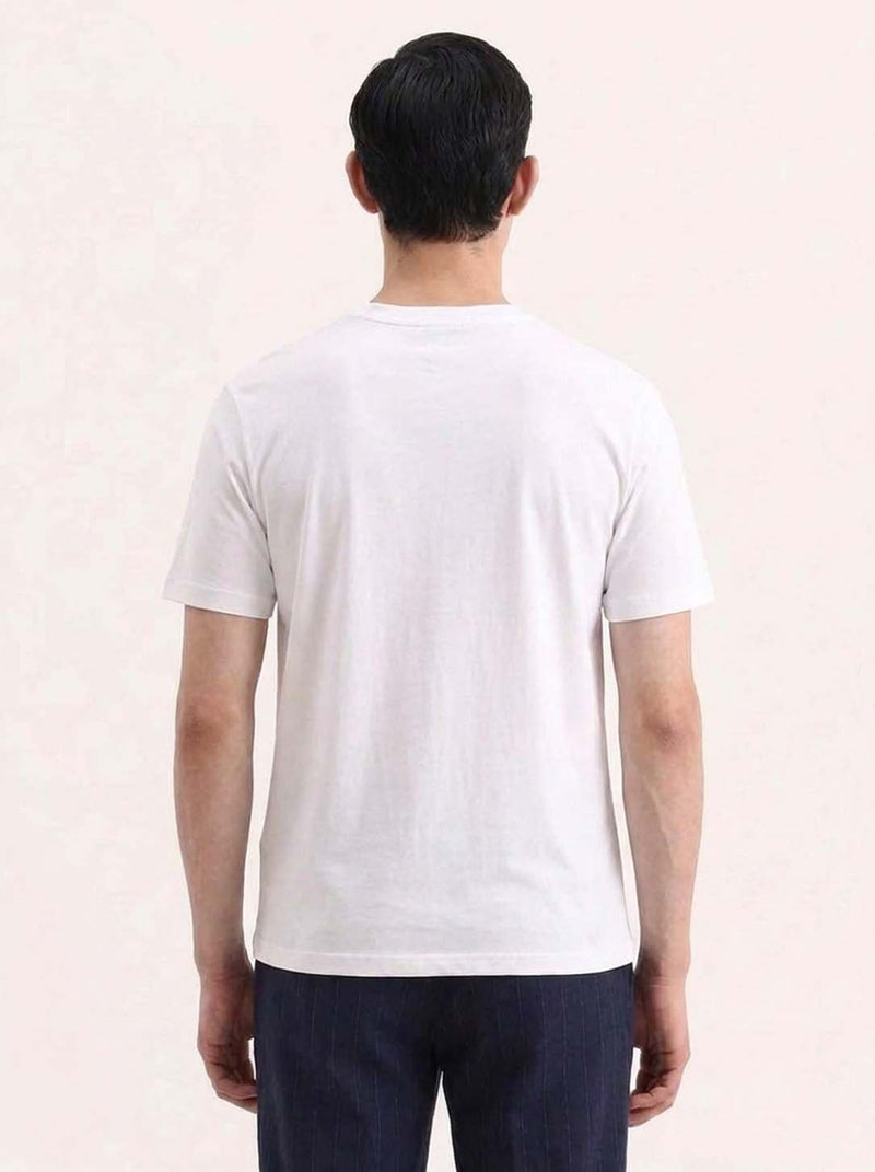 Men's Premium  Graphic Printed Round Neck T-Shirt