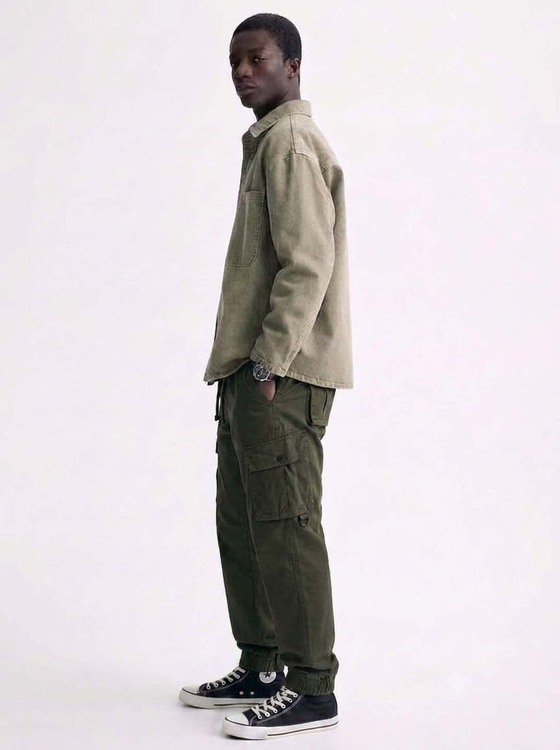 Men's Premium Slim Fit Casual Cargo Pants