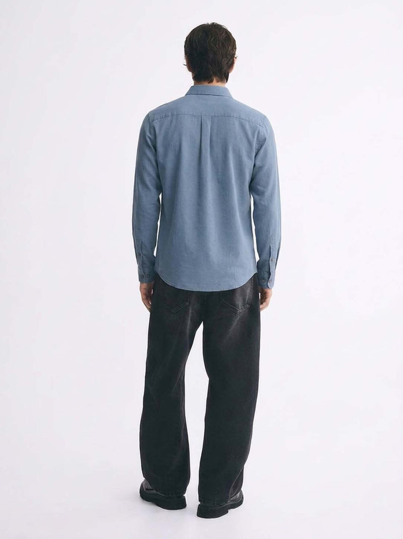 Men’s Premium Floral Embroidered Shirt