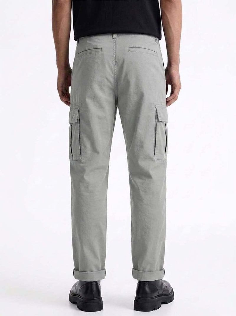 Men’s Premium Slim Fit Utility with Multiple Pockets Cargo Pants