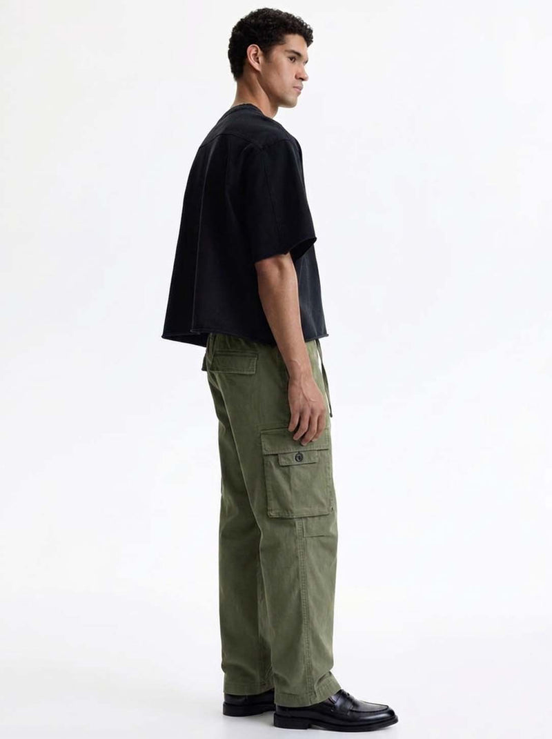 Men's Premium Regular Fit with Multiple Utility Pockets Cargo Pants