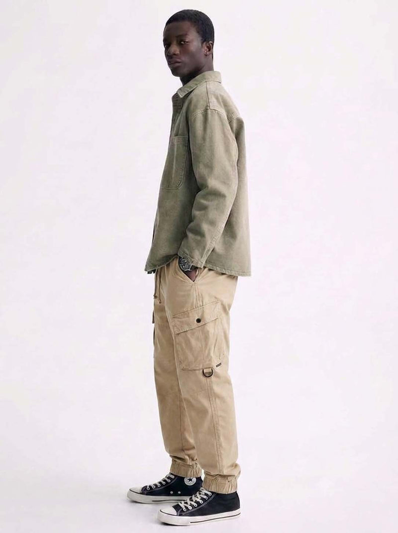 Men's Premium Slim Fit Casual Cargo Pants