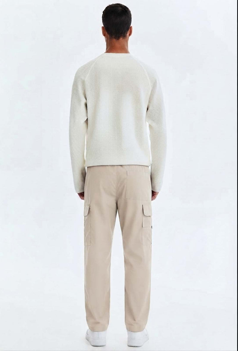 Men’s Premium Casual Relaxed-Fit Cargo