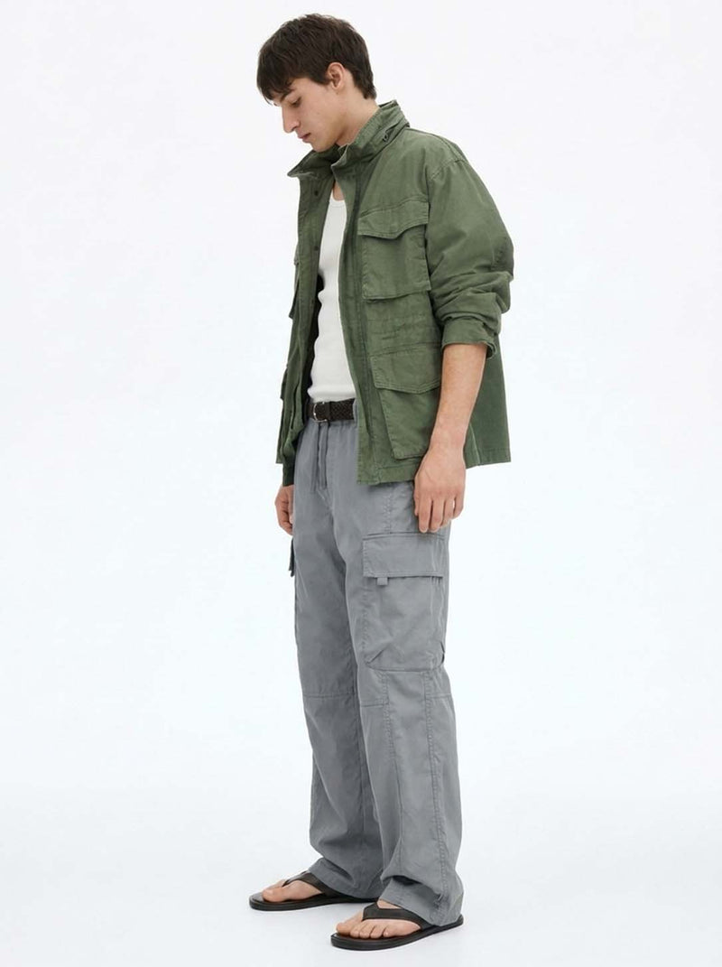 Men's Premium Relaxed-Fit Cargo Pants