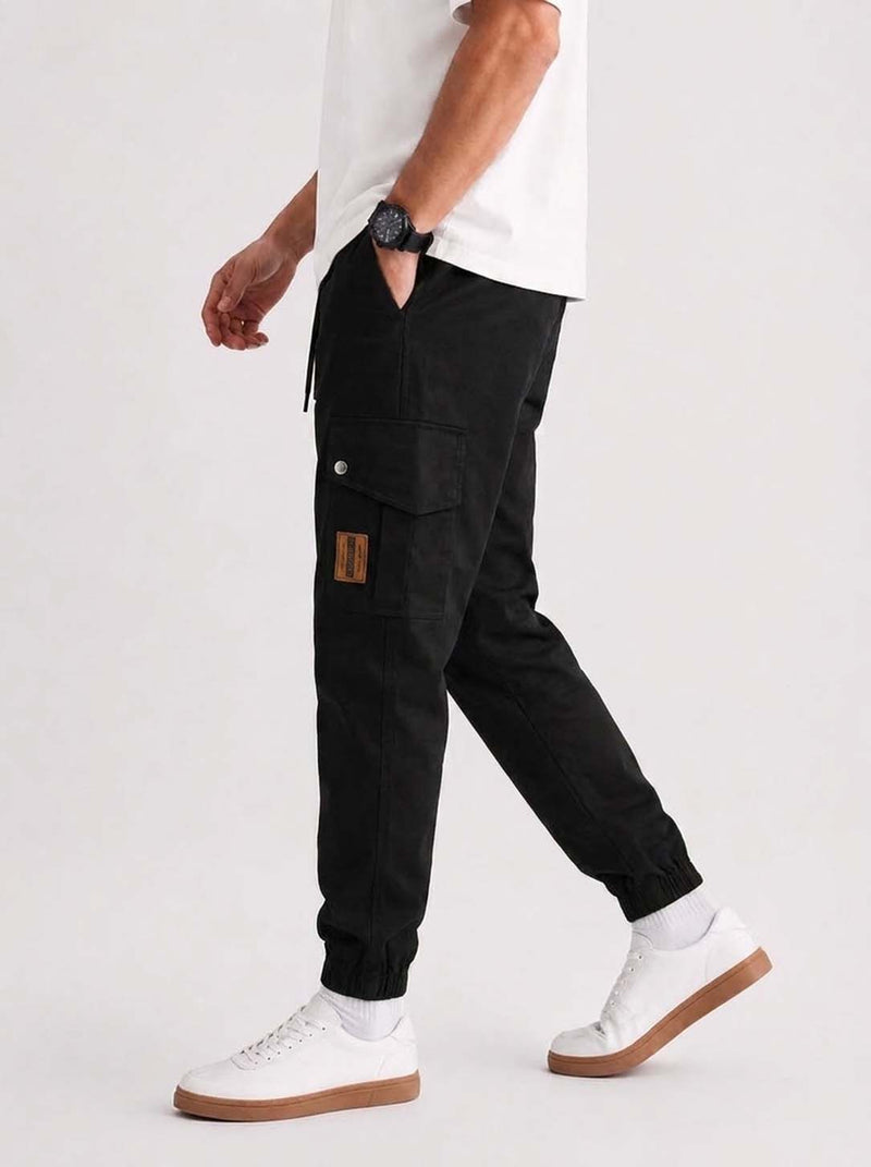 Men's Premium Relaxed Fit Urban Cargo Jogger Pants