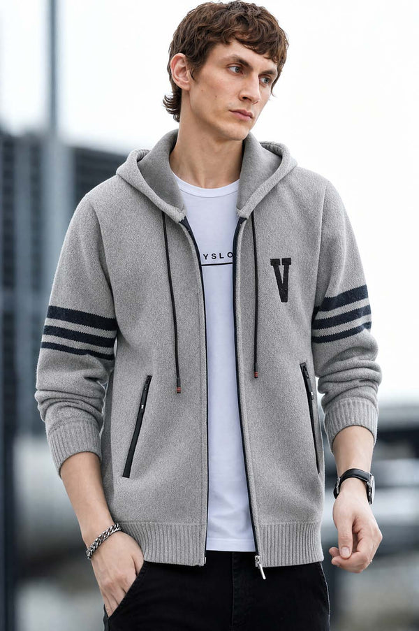 Men’s Premium Casual Full Sleeve Hooded Lightweight Jacket