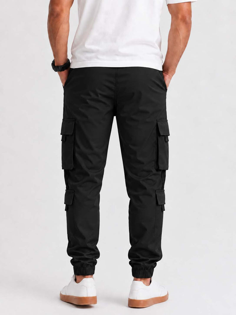 Men's Premium Multi-Pocket Jogger Track Pant