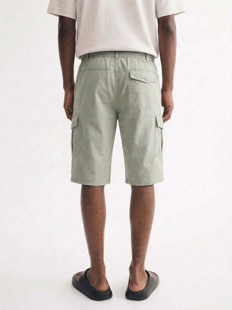 Men's Premium Zippered Pocket Casual Shorts
