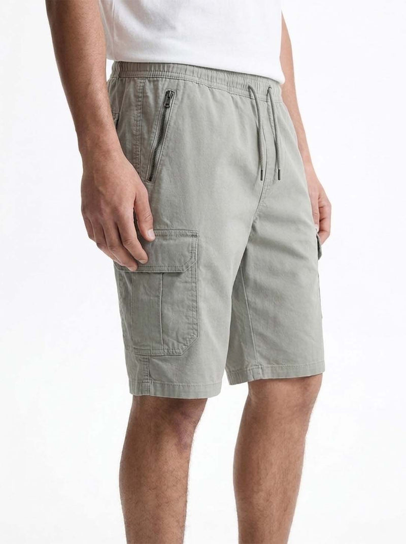Men's Premium Drawstring Elasticated Solid Regular Fit Shorts