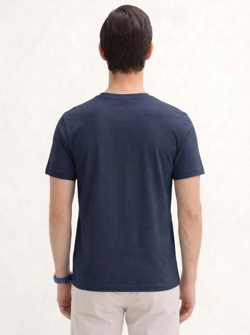 Men's Premium  Graphic Printed Round Neck T-Shirt