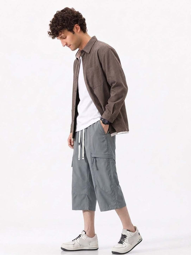 Men's Premium Relaxed Fit Utility Shorts