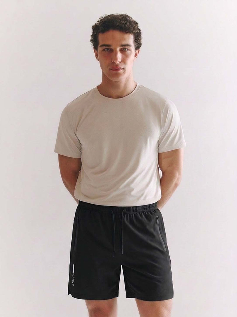 Men's Premium Athletic Sports with Zipper Pockets Shorts
