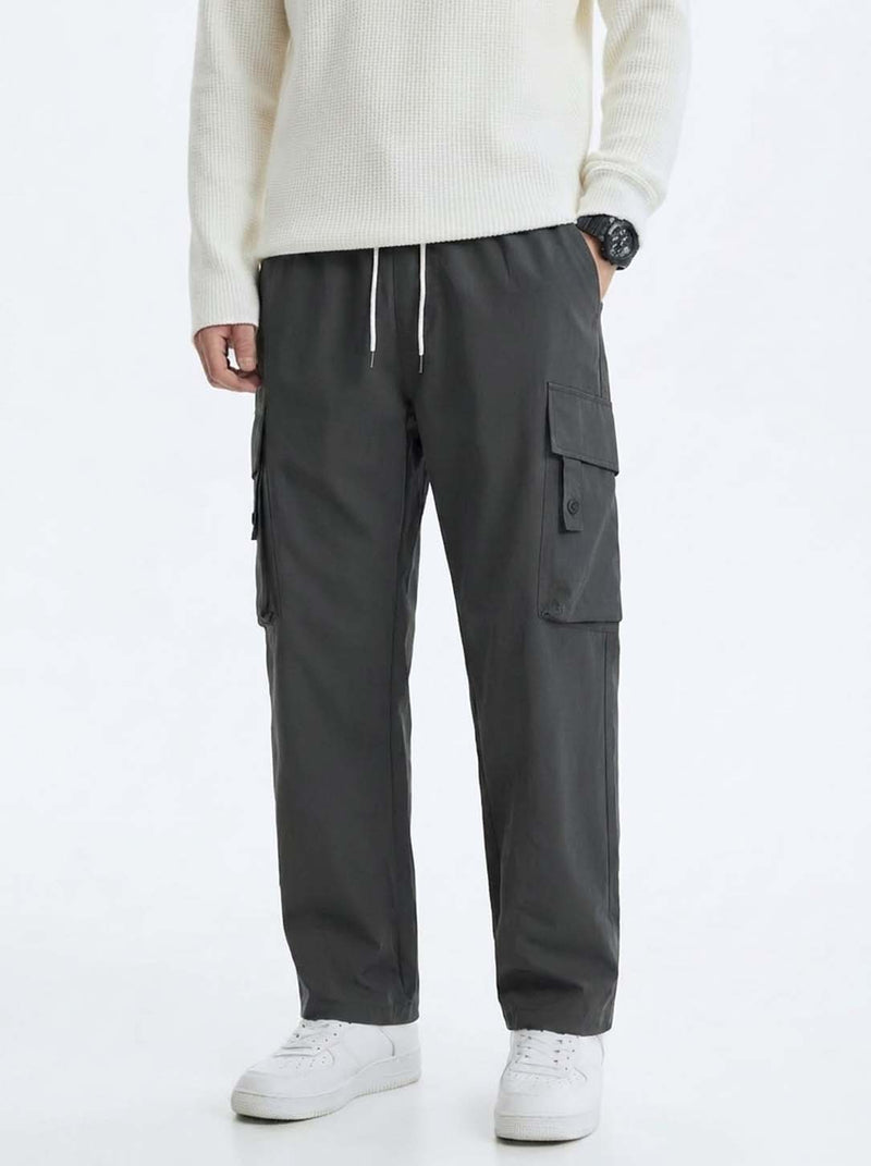 Men’s Premium Relaxed Fit Multi-Pocket Cargo Pants