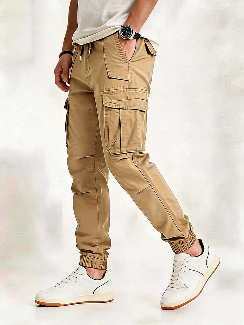 Men's Premium Utility with Cuffed Hems Cargo Pants