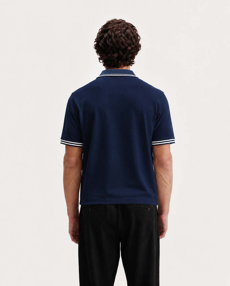 Men’s Premium Cotton Pique Polo Shirt