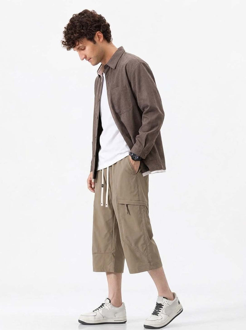 Men's Premium Relaxed Fit Utility Shorts
