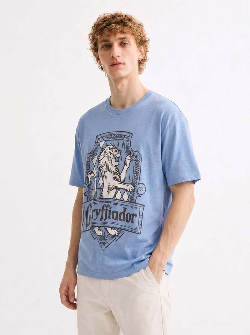 Men's Premium Graphic Printed Oversized T-Shirt