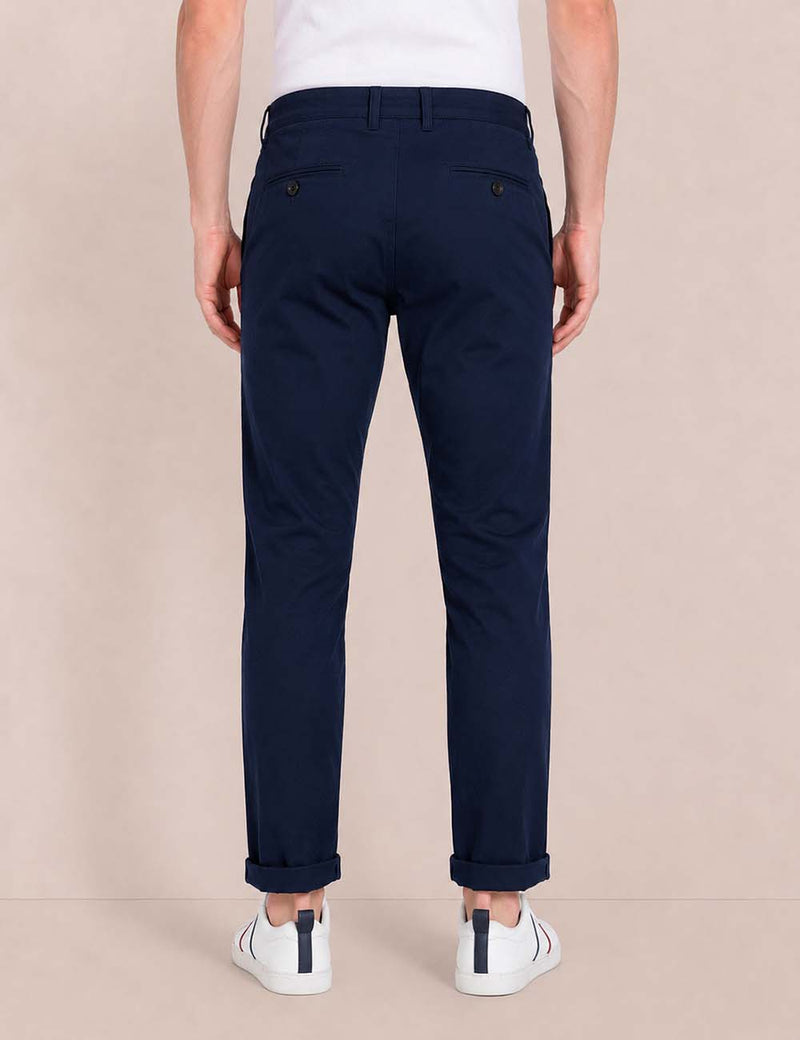Men’s Classic Chino Trousers – Comfortable Regular-Fit Casual Pants