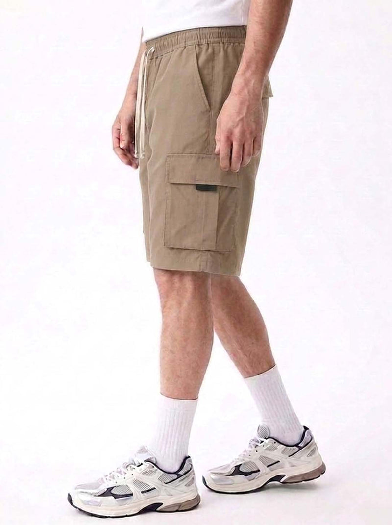 Men's Premium Regular Fit Drawstring Shorts