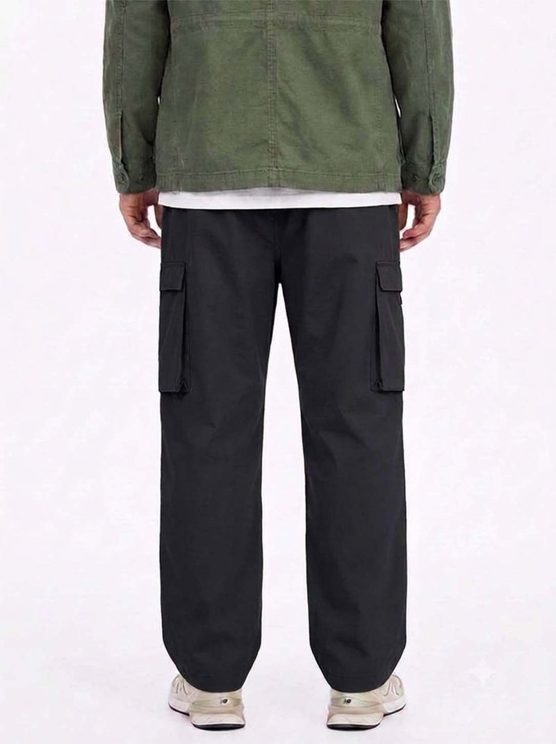 Men’s Premium Casual Relaxed Fit Utility Cargo Pants