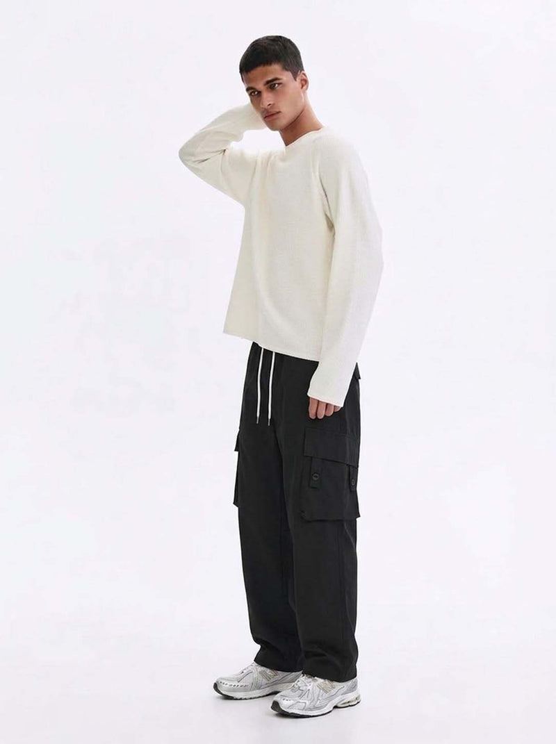 Men’s Premium Relaxed Fit Multi-Pocket Cargo Pants