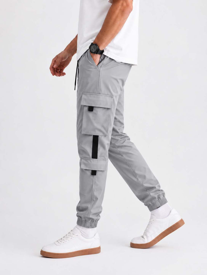 Men's Premium Multi-Pocket Jogger Track Pant