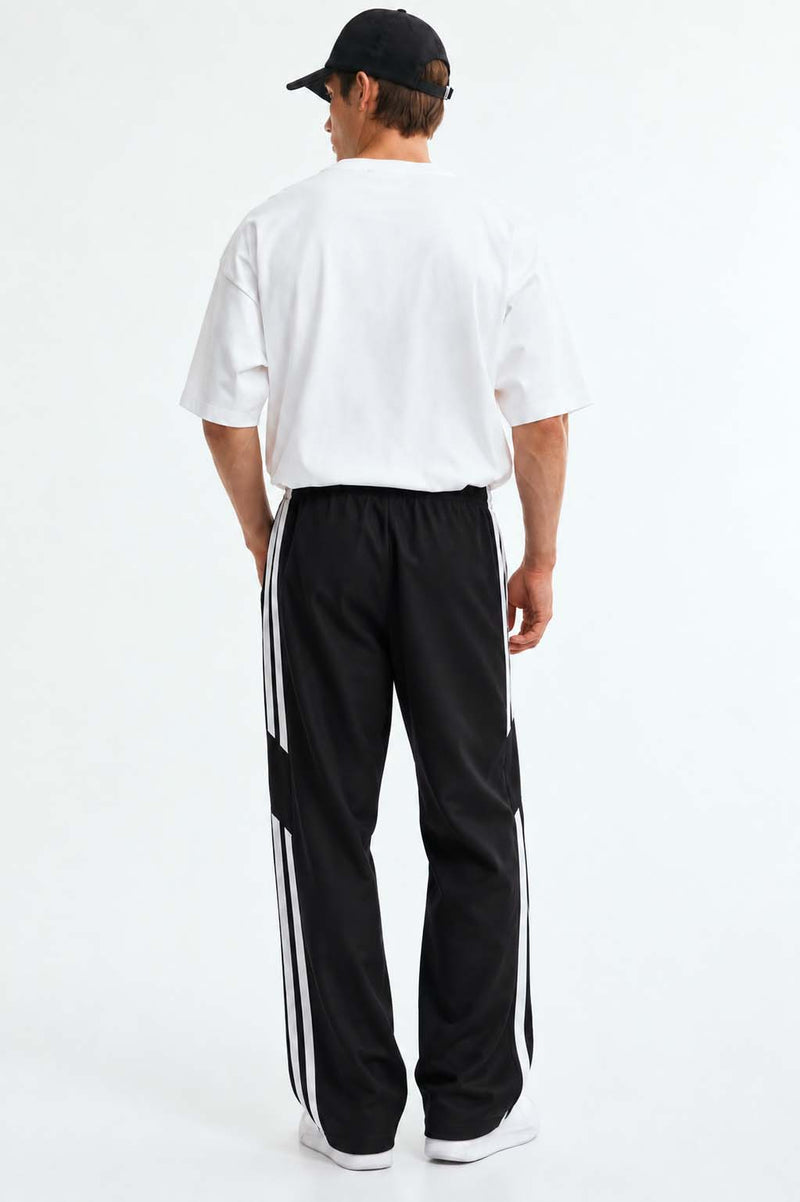 Men's Premium Regular Fit Side-Striped Track Pants