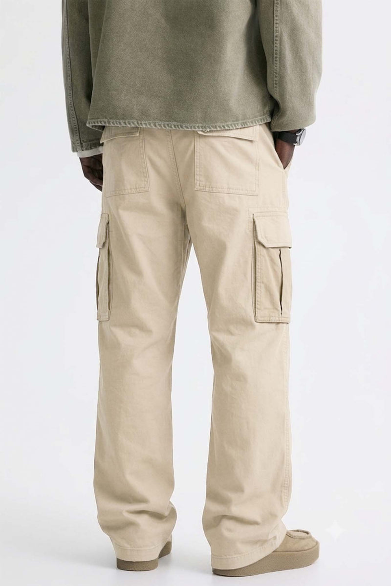 Men's Premium Modern Urban Streetwear Cargo Joggers
