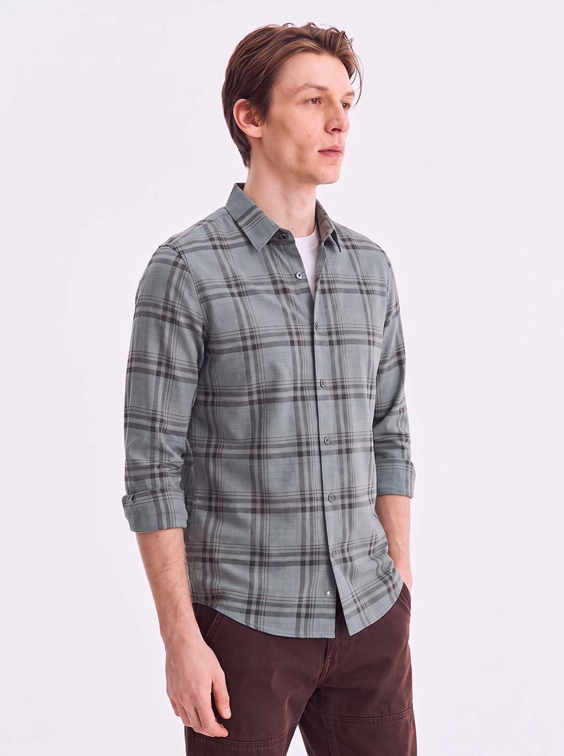 Men’s Premium Plaid Checked Casual Shirt