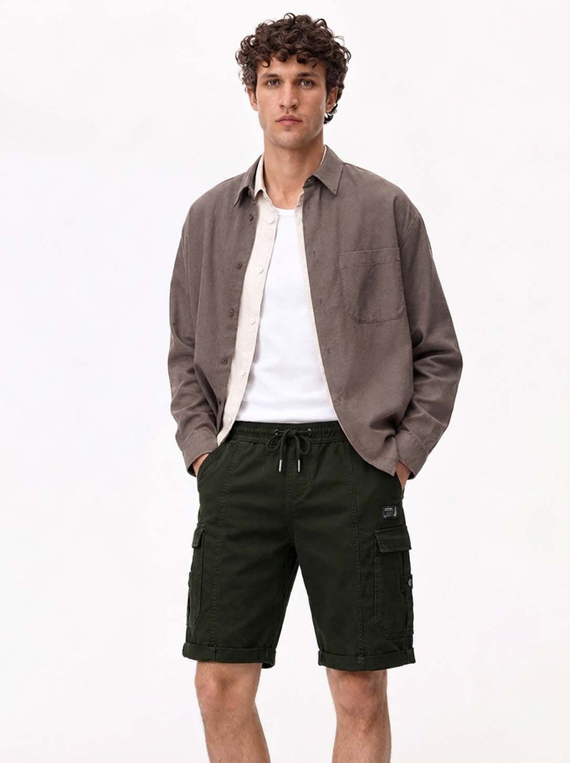 Men's Premium Casual Relaxed Regular Fit Shorts