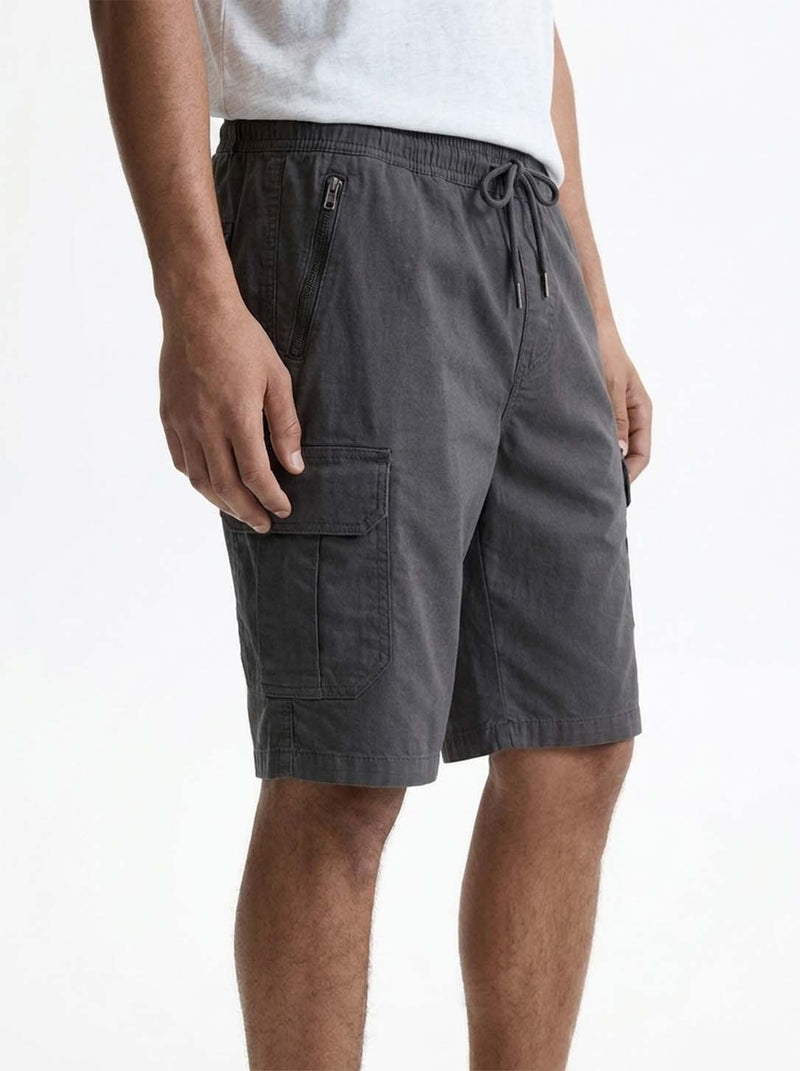 Men's Premium Drawstring Elasticated Solid Regular Fit Shorts