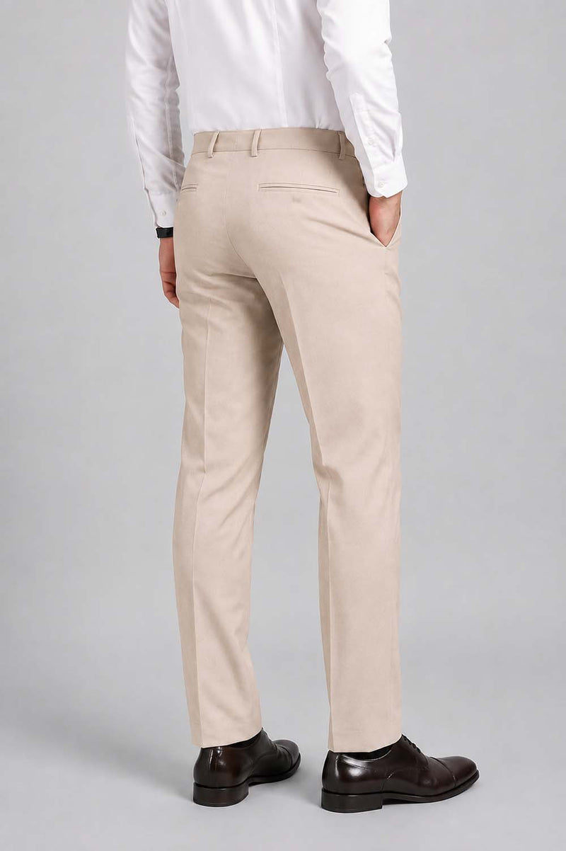 Men’s Premium Formal Elegant Pleated Office Wear Trousers Pants