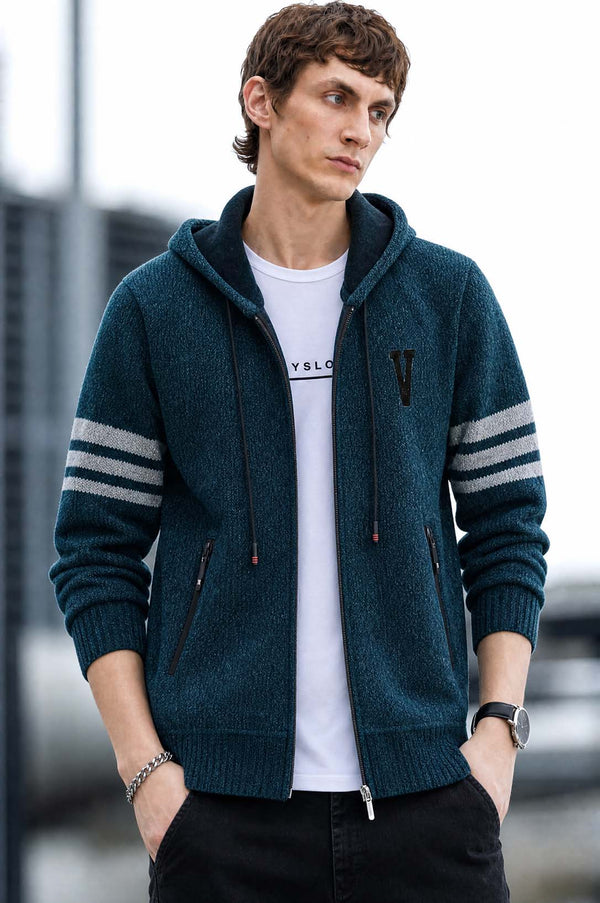 Men’s Premium Casual Full Sleeve Hooded Lightweight Jacket