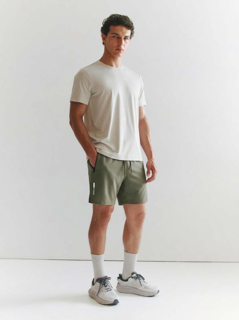 Men's Premium Athletic Sports with Zipper Pockets Shorts