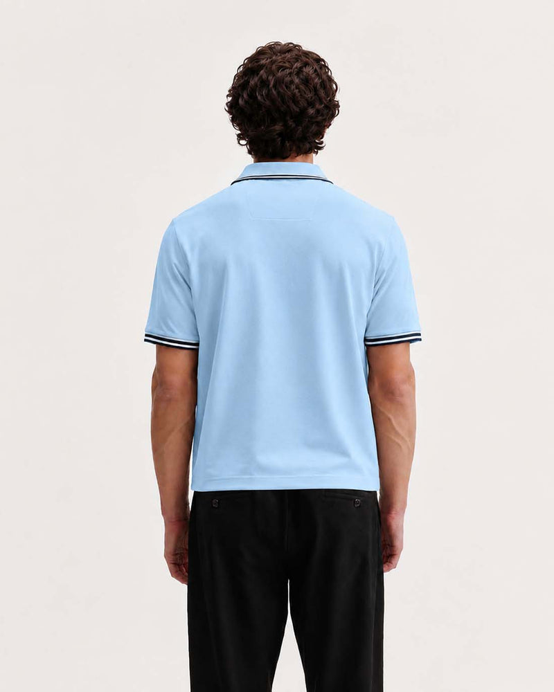 Men’s Premium Cotton Pique Polo Shirt