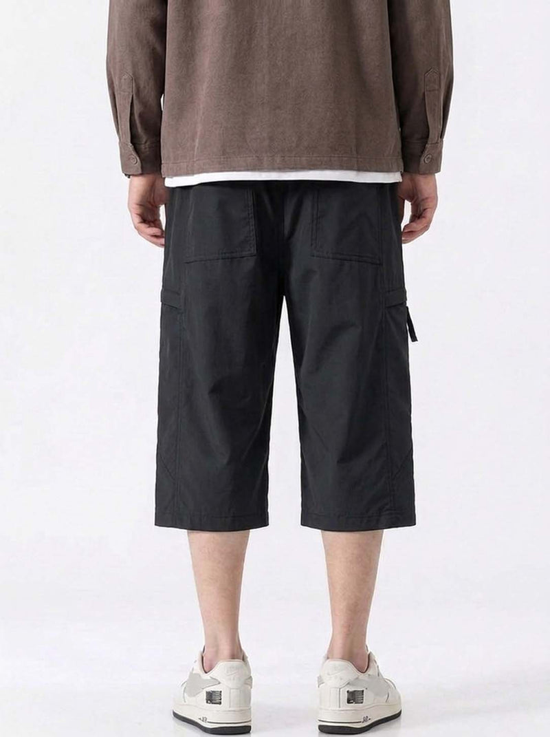 Men's Premium Relaxed Fit Utility Shorts