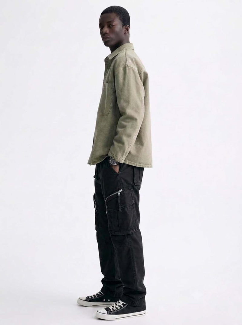 Men's Premium Zipper Pocket Stylish Cargo Pants