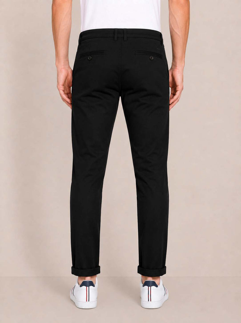 Men’s Classic Chino Trousers – Comfortable Regular-Fit Casual Pants