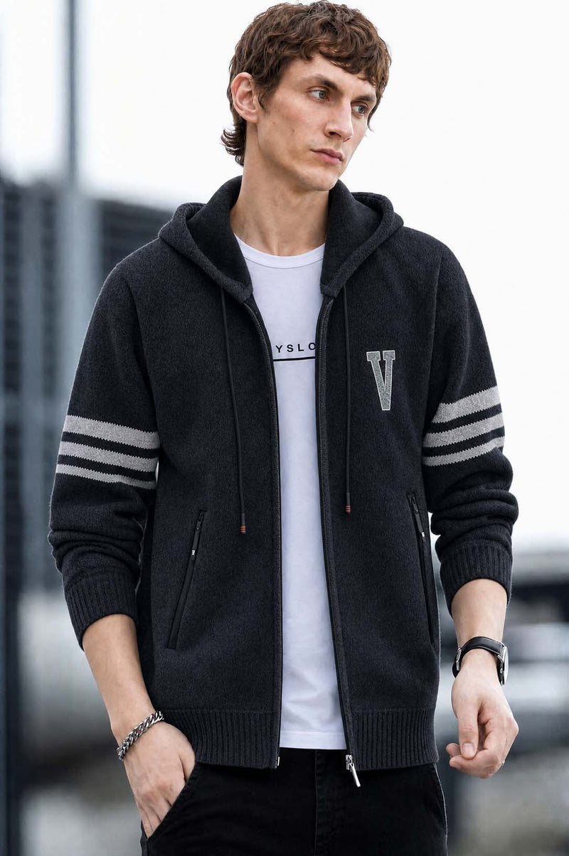 Men’s Premium Casual Full Sleeve Hooded Lightweight Jacket