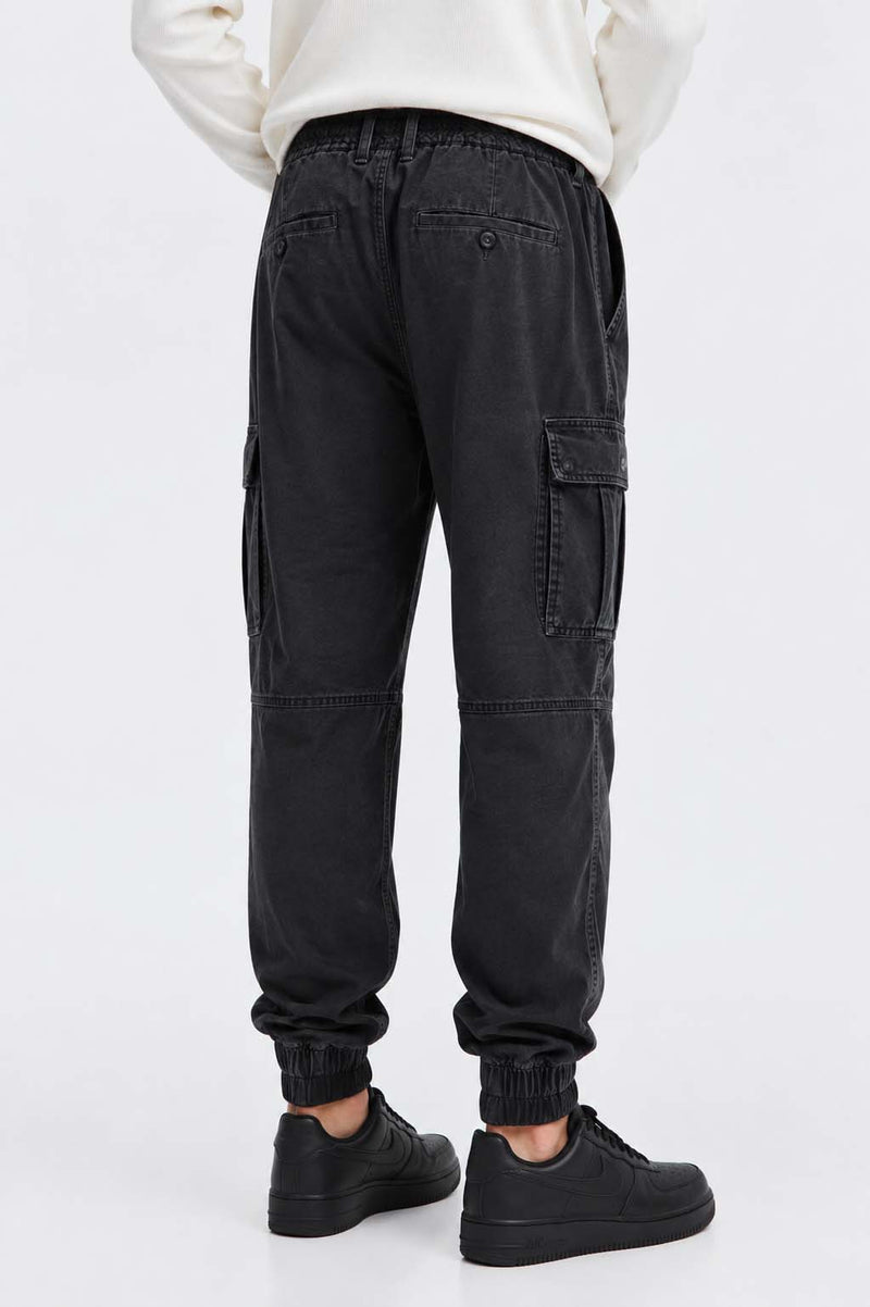 Men's Premium Relaxed-Fit Cargo Joggers