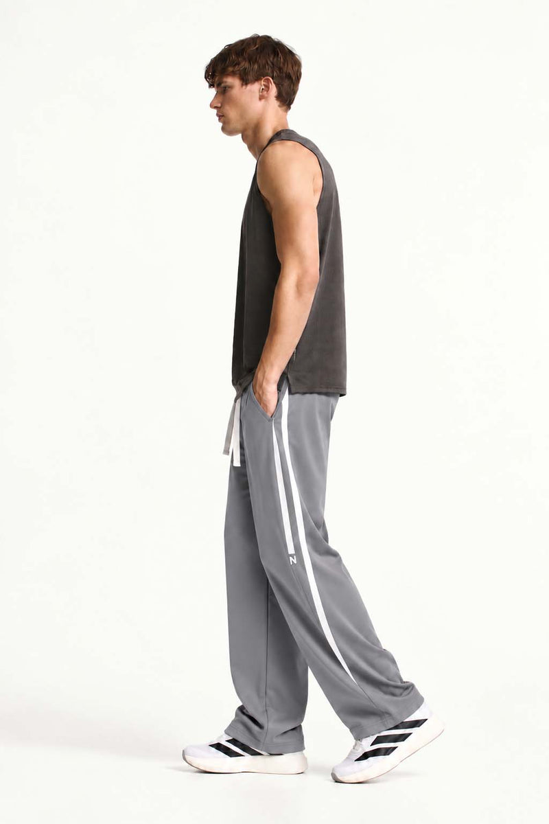 Men's Premium Regular Double Side-Striped Cuffed track pant
