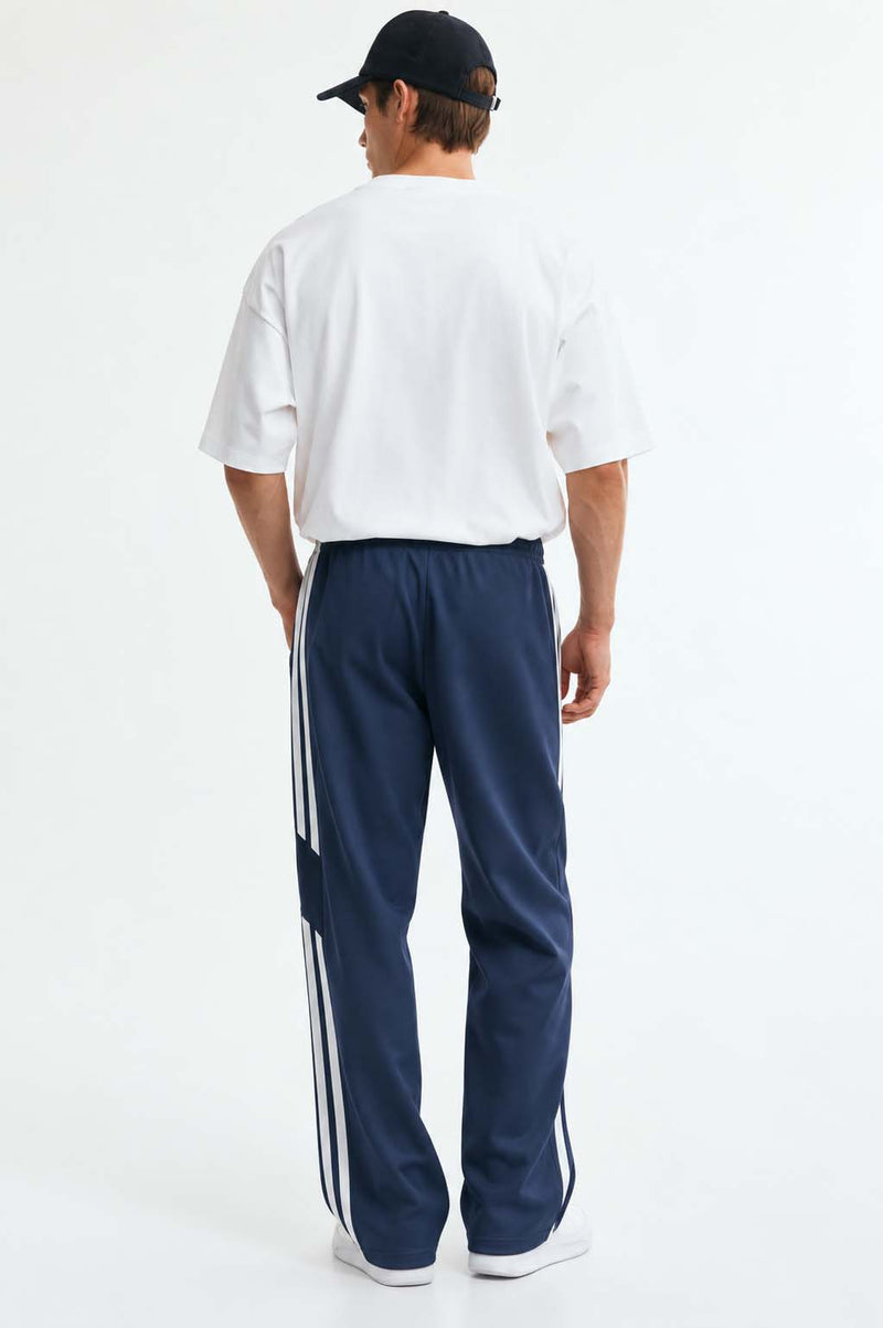 Men's Premium Regular Fit Side-Striped Track Pants