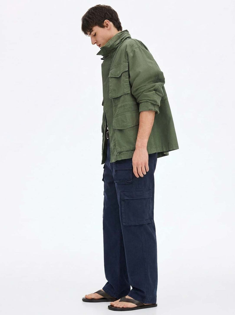 Men's Premium Regular Fit Multi-Pocket Design Cargo Pants