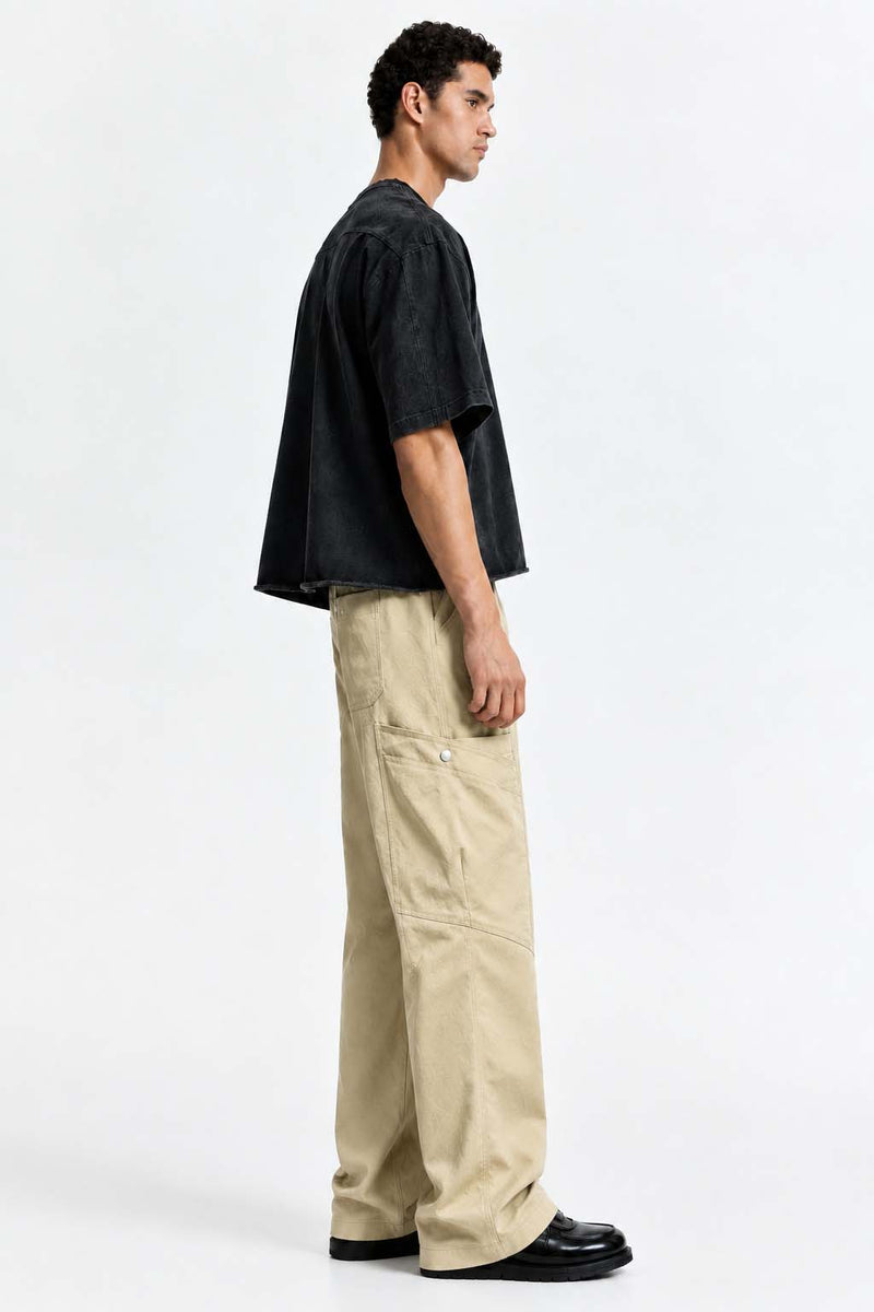 Men's Premium Wide-Leg Stylish Cargo