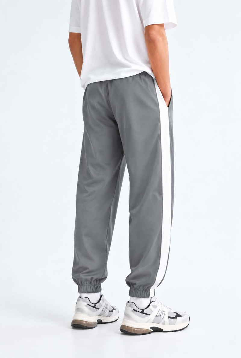 Men's Premium Regular Fit Side-Striped Track pant