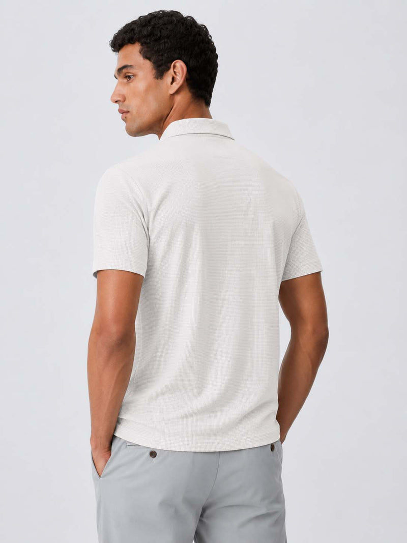Men's Premium Abstract Horse Artwork Polo T-Shirt